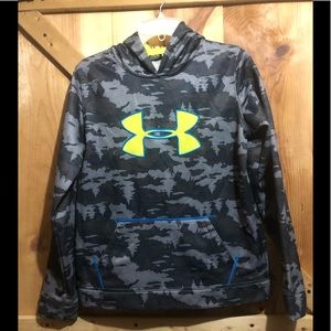 Under Armour Boys Armour Fleece Printed Big Logo Hoodie Under Armour Apparel 1308379 Under Armour Boys Armour Fleece Printed Big Logo Hoodie Under Armour Apparel 1308379